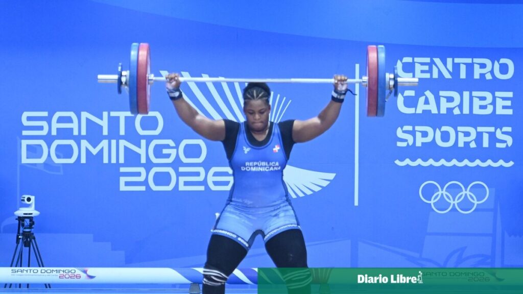 Crismery Santana brilla con plata y bronce en Santo Domingo 2026
