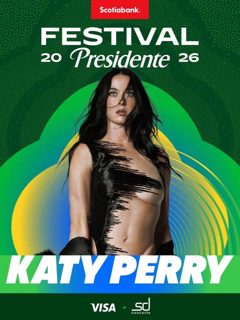 Katy Perry encabeza el esperado regreso del Festival Presidente en RD