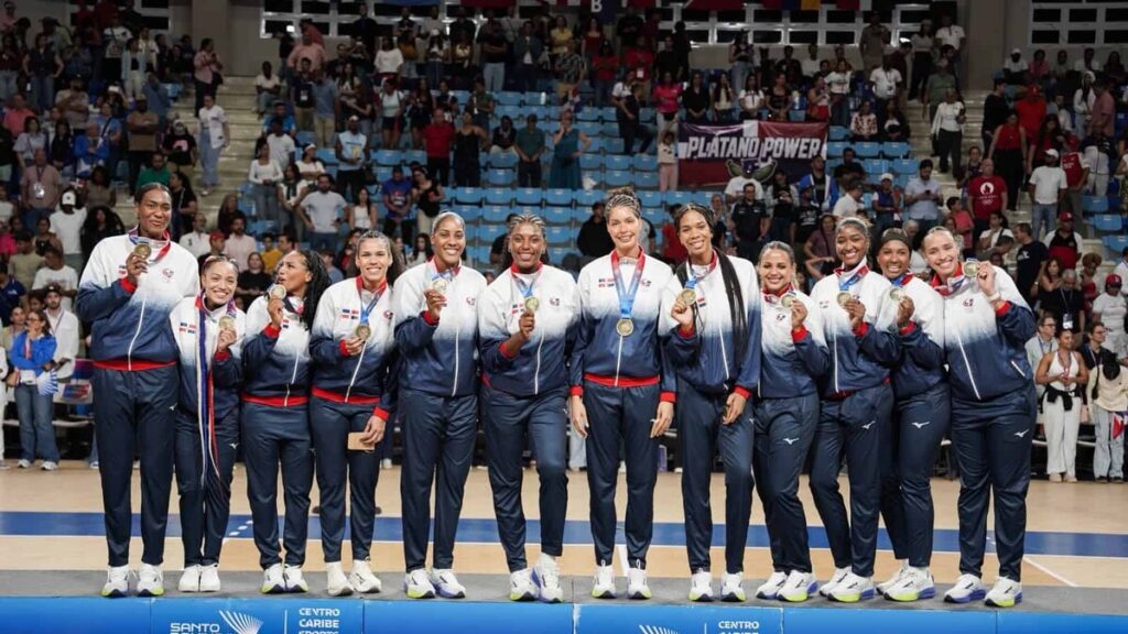 Las Reinas del Caribe conquistan su séptimo oro consecutivo