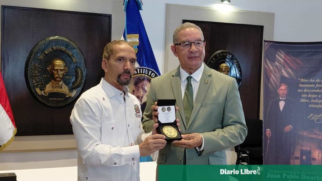 República Dominicana honra a Juan Pablo Duarte con medalla del sesquicentenario