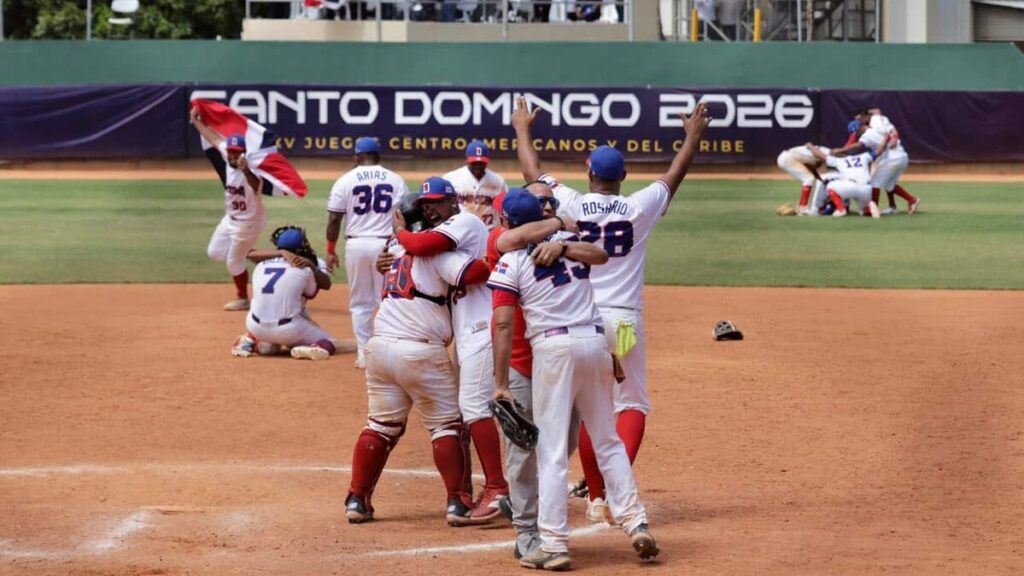 República Dominicana revalida el oro en softbol en los Centroamericanos