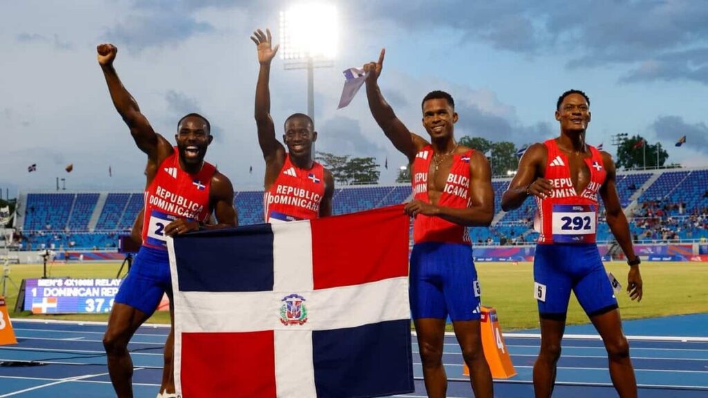Santo Domingo 2026: El atletismo impulsa una cosecha histórica de oro para RD