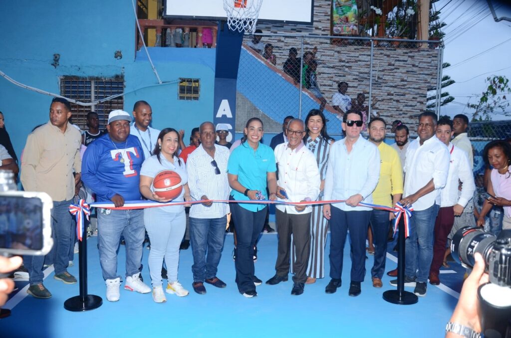 Santo Domingo Norte impulsa el deporte con entrega de instalaciones